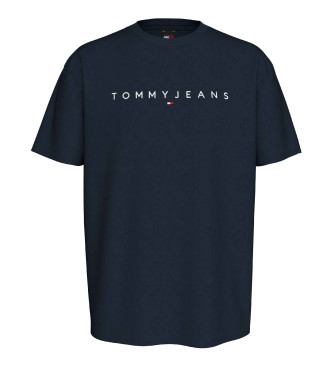 Tommy Jeans Reg linear marinbl t-shirt