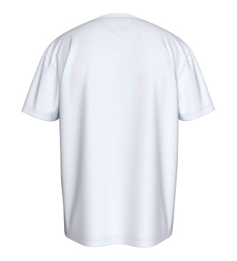 Tommy Jeans Reg linearna majica bela