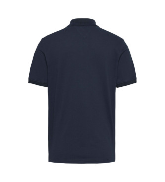 Tommy Jeans Regular fit navy poloshirt