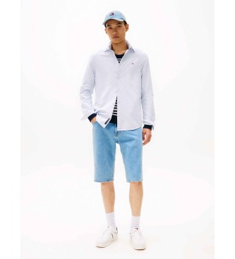 Tommy Jeans Regular fit oxfordskjorta bl