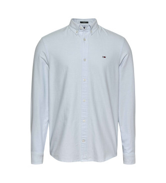 Tommy Jeans Srajca oxford modrega kroja Regular Fit