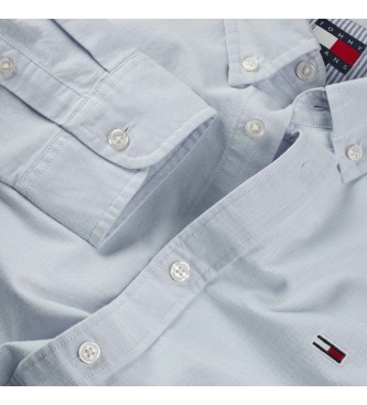 Tommy Jeans Camicia Oxford vestibilit regolare blu