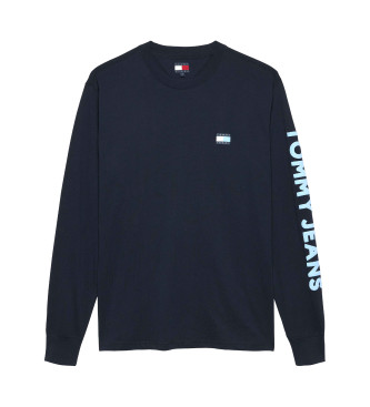 Tommy Jeans Reg Pop T-shirt navy