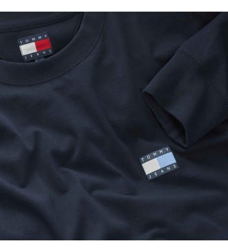 Tommy Jeans Reg Pop T-shirt navy