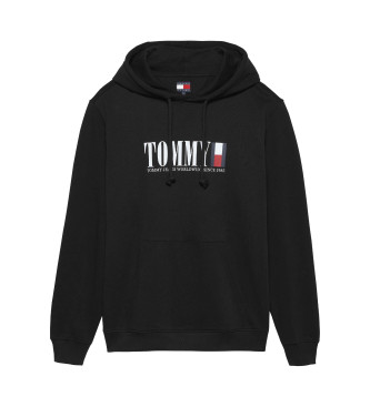 Tommy Jeans Sweat graphique noir