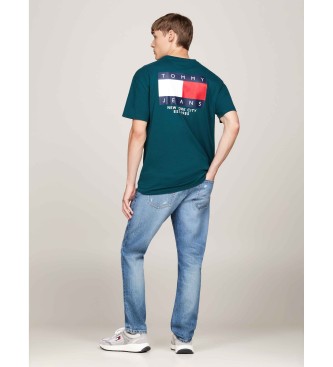 Tommy Jeans T-shirt avec logo au dos vert