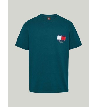 Tommy Jeans T-shirt avec logo au dos vert