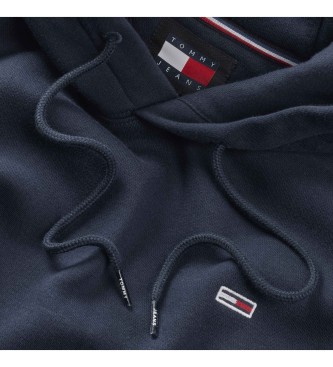 Tommy Jeans Sudadera Bandera marino