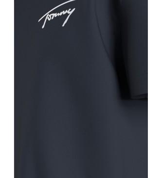 Tommy Jeans Reg Signature T-shirt navy