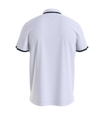 Tommy Jeans Solid white polo shirt