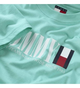 Tommy Jeans T-shirt ADN bleu