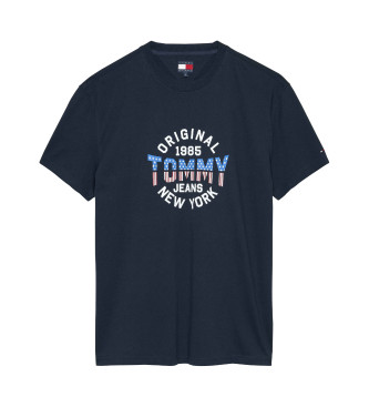Tommy Jeans Camiseta Circle marino
