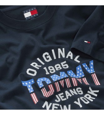 Tommy Jeans Camiseta Circle marino