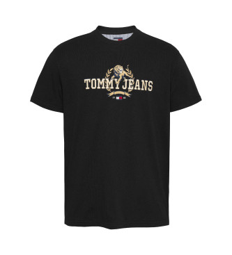 Tommy Jeans Varsity Novelty T-shirt svart