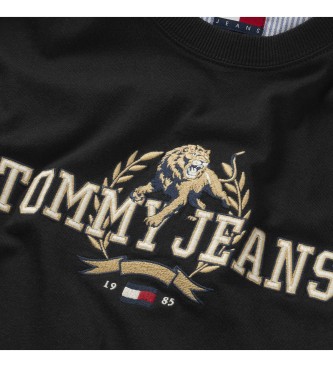 Tommy Jeans Varsity Novelty T-shirt sort