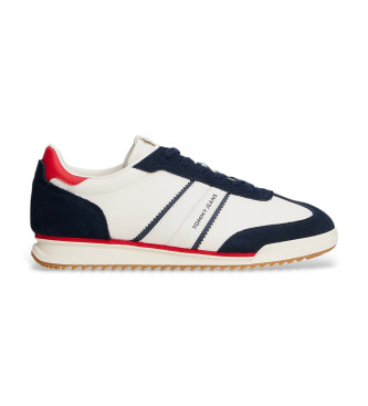 Tommy Jeans Zapatillas de Piel Retro blanco