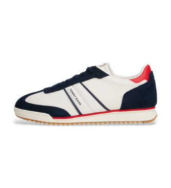 Tommy Jeans Zapatillas de Piel Retro blanco