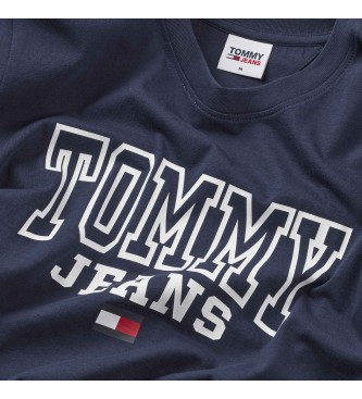 Tommy Jeans Entry Graphic T-shirt navy