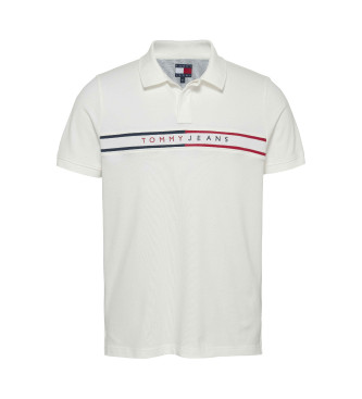 Tommy Jeans TJM polo off white ecru