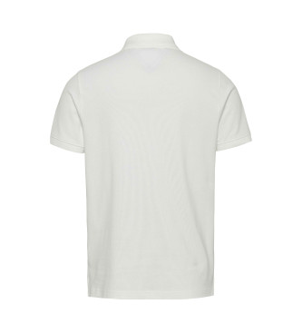 Tommy Jeans Plo TJM em branco e cru