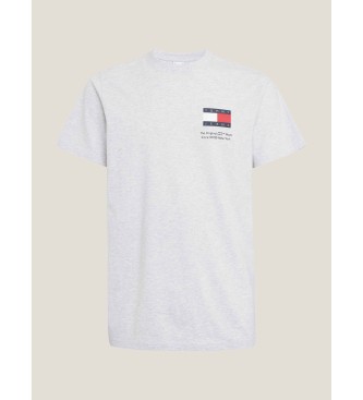 Tommy Jeans Essential T-shirt med smal passform och gr logotyp