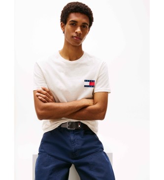 Tommy Jeans Slim fit T-shirt with white logo