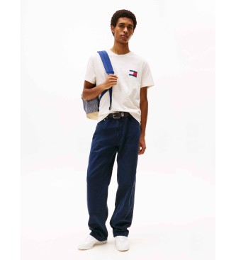 Tommy Jeans Slim fit T-shirt with white logo