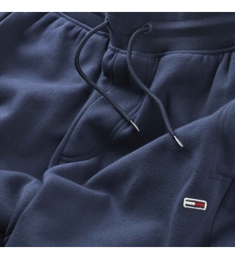 Tommy Jeans Navy Slim Fleece bukser