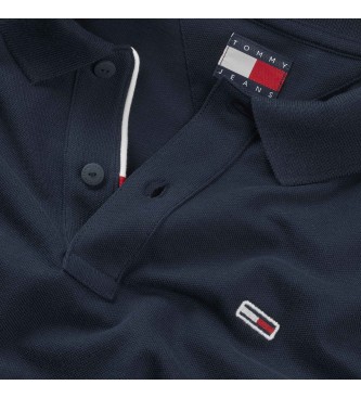 Tommy Jeans Polo slim TJM marino