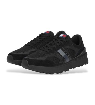 Tommy Jeans Turnschuhe Technical schwarz