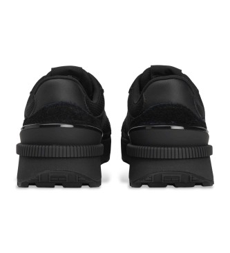 Tommy Jeans Turnschuhe Technical schwarz