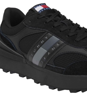 Tommy Jeans Turnschuhe Technical schwarz