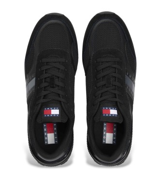 Tommy Jeans Turnschuhe Technical schwarz