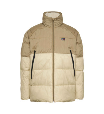 Tommy Jeans Abirgo puffer Vail Two Tone goud