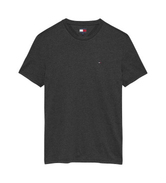 Tommy Jeans T-shirt extra slim marbr noir