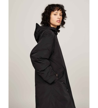 Tommy Jeans Cappotto nero 2 in 1