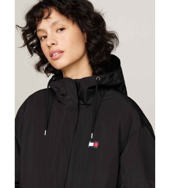 Tommy Jeans Coat 2 in 1 black