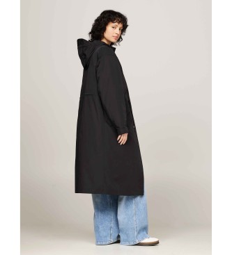 Tommy Jeans Coat 2 in 1 black