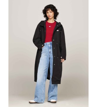 Tommy Jeans Coat 2 in 1 black