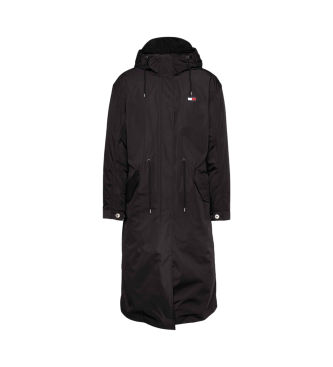 Tommy Jeans Coat 2 in 1 black