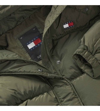 Tommy Jeans Alaska pufferjacka grn