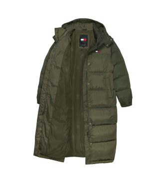 Tommy Jeans Alaska pufferjacka grn