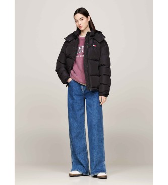 Tommy Jeans Alaska Puffer coat black