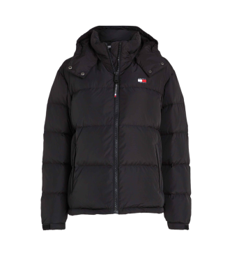 Tommy Jeans Alaska Puffer coat black