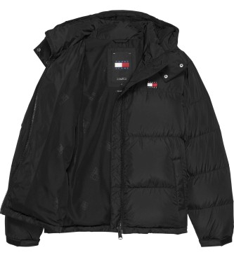 Tommy Jeans Alaska Puffer coat black