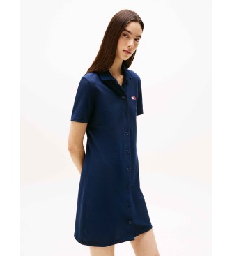 Tommy Jeans Robe polo marine