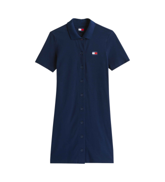 Tommy Jeans Robe polo marine