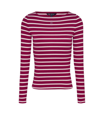 Tommy Jeans Long sleeve T-shirt red