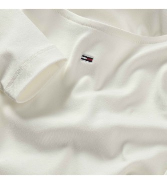 Tommy Jeans Long sleeve t-shirt white ecru