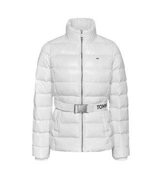 Tommy Jeans Donzen jas met witte riem